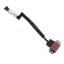 Роз'єм живлення ноутбука з кабелем Lenovo PJ974 (bevel USB), 5-pin, 11 см (A49108) Роз'єм живлення ноутбука з кабелем Lenovo PJ974 (bevel USB), 5-pin, 11 см (A49108)