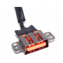 Роз'єм живлення ноутбука з кабелем Lenovo PJ974 (bevel USB), 5-pin, 11 см (A49108) Роз'єм живлення ноутбука з кабелем Lenovo PJ974 (bevel USB), 5-pin, 11 см (A49108)