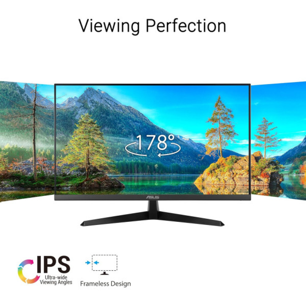 Монітор Asus 27" VY27UQ 2xHDMI, DP, MM, IPS, 3840x2160, sRGB 99%, AdaptiveSync, HDR10
