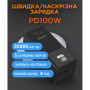 Батарея універсальна Sigma X-power SI50A6QLX 50000mAh, PD/100W, LED, cable 100w, black (4827798741313) Батарея універсальна Sigma X-power SI50A6QLX 50000mAh, PD/100W, LED, cable 100w, black (4827798741313)