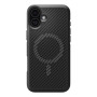 Чохол до мобільного телефона Spigen iPhone 16 Core Armor MagFit Matte Black (ACS08221) Чохол до мобільного телефона Spigen iPhone 16 Core Armor MagFit Matte Black (ACS08221)