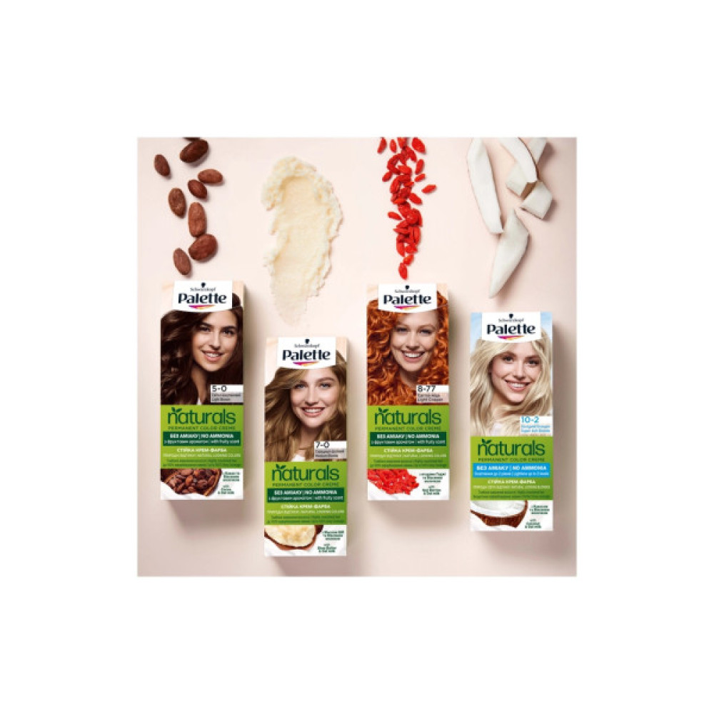 Фарба для волосся Palette Naturals без аміаку 12-19 Перлинний блондин (9000101689464)