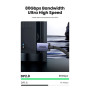 Кабель мультимедійний DisplayPort M to DisplayPort M 1.0m 16K DP118 black Ugreen (15383) Кабель мультимедійний DisplayPort M to DisplayPort M 1.0m 16K DP118 black Ugreen (15383)