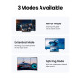 Кабель мультимедійний DisplayPort M to DisplayPort M 1.0m 16K DP118 black Ugreen (15383) Кабель мультимедійний DisplayPort M to DisplayPort M 1.0m 16K DP118 black Ugreen (15383)