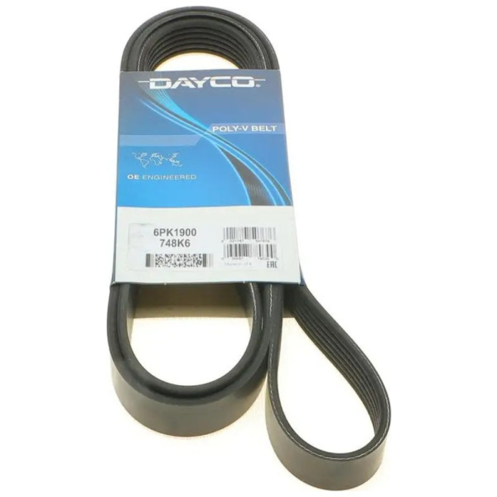 Поліклиновий ремінь DAYCO 6PK1900