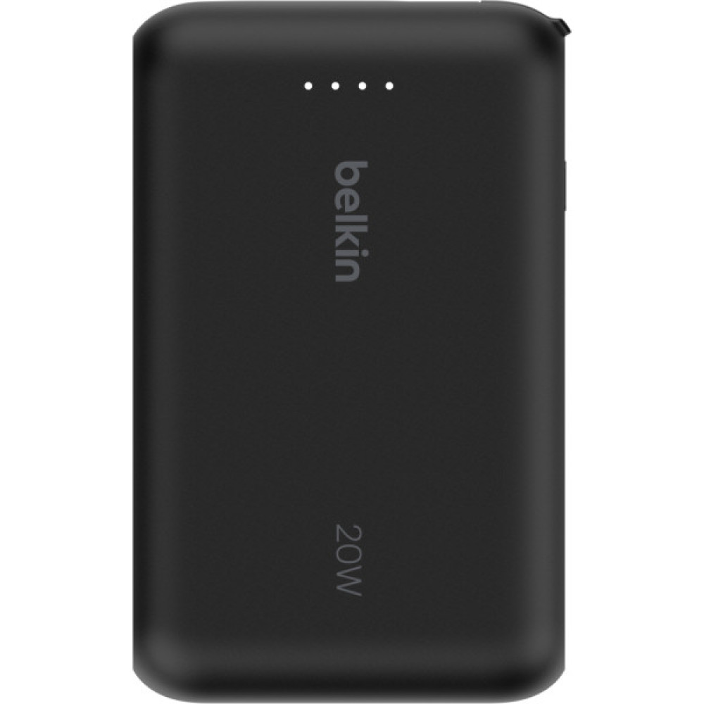 Батарея універсальна Belkin 10000mAh, 20W, USB-C, Black (BPB021HQBK)