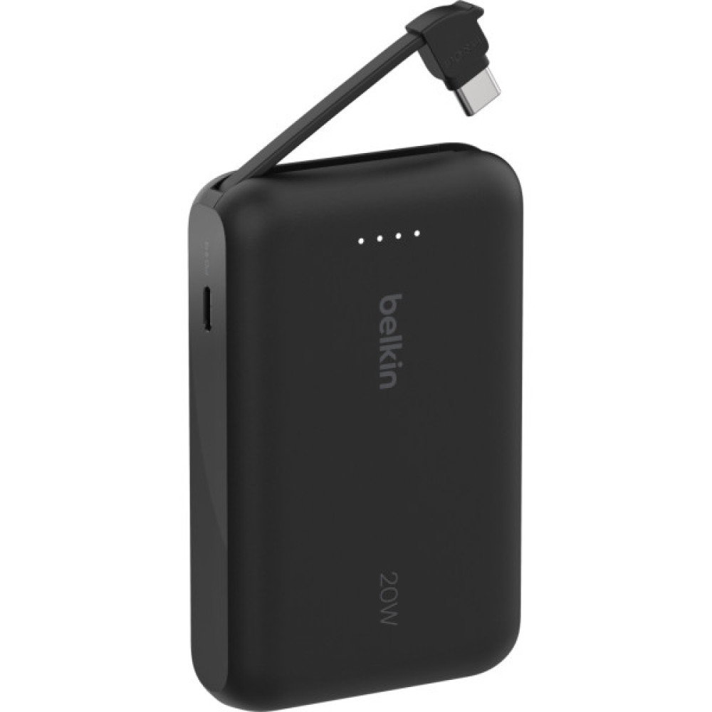 Батарея універсальна Belkin 10000mAh, 20W, USB-C, Black (BPB021HQBK)