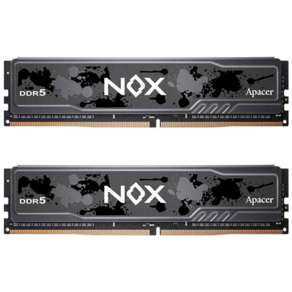 Модуль пам'яті для комп'ютера DDR5 32GB (2x16GB) 5600 MHz NOX Apacer (AH5U32G56C522MBAA-2)