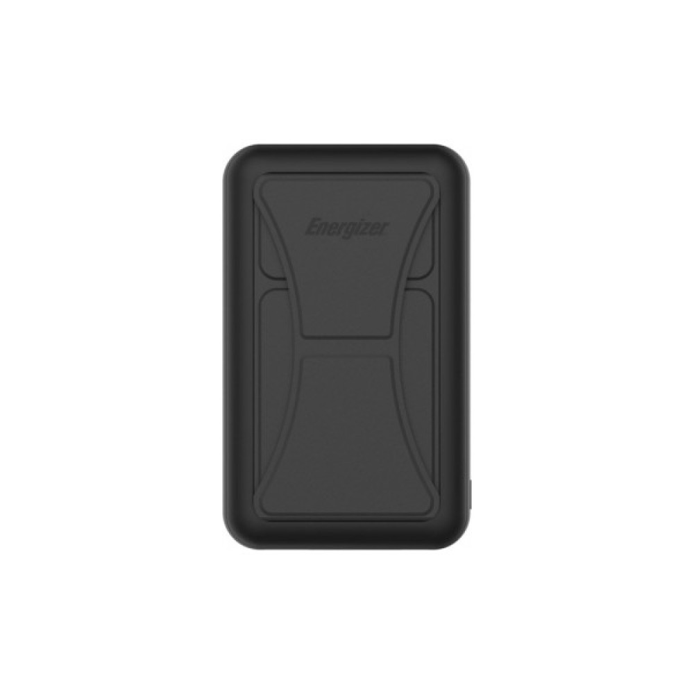 Батарея універсальна Energizer Magnetic Wireless 10000mAh 22.5W PD USB-A, USB-C In/Out, Black (QM10002PQ)