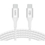Дата кабель USB-C to USB-C 2.0m 240W white Belkin (CAB015BT2MWH) Дата кабель USB-C to USB-C 2.0m 240W white Belkin (CAB015BT2MWH)