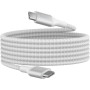 Дата кабель USB-C to USB-C 2.0m 240W white Belkin (CAB015BT2MWH) Дата кабель USB-C to USB-C 2.0m 240W white Belkin (CAB015BT2MWH)