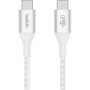 Дата кабель USB-C to USB-C 2.0m 240W white Belkin (CAB015BT2MWH) Дата кабель USB-C to USB-C 2.0m 240W white Belkin (CAB015BT2MWH)