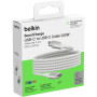 Дата кабель USB-C to USB-C 2.0m 240W white Belkin (CAB015BT2MWH) Дата кабель USB-C to USB-C 2.0m 240W white Belkin (CAB015BT2MWH)