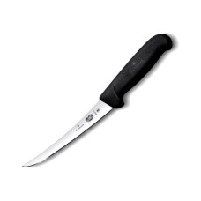 Кухонний ніж Victorinox Fibrox Boning 12 см Black (5.6603.12) Кухонний ніж Victorinox Fibrox Boning 12 см Black (5.6603.12)