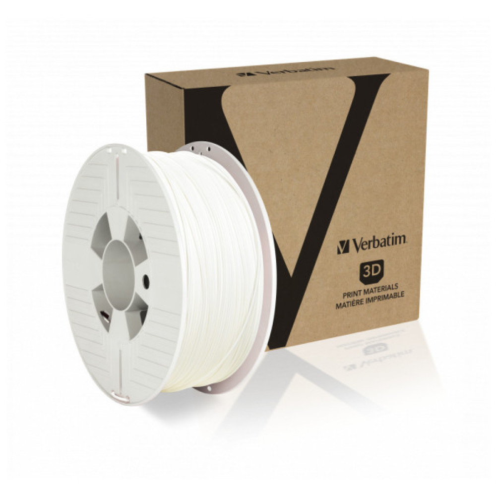 Пластик для 3D-принтера Verbatim ABS 1.75мм white 1kg (55027)