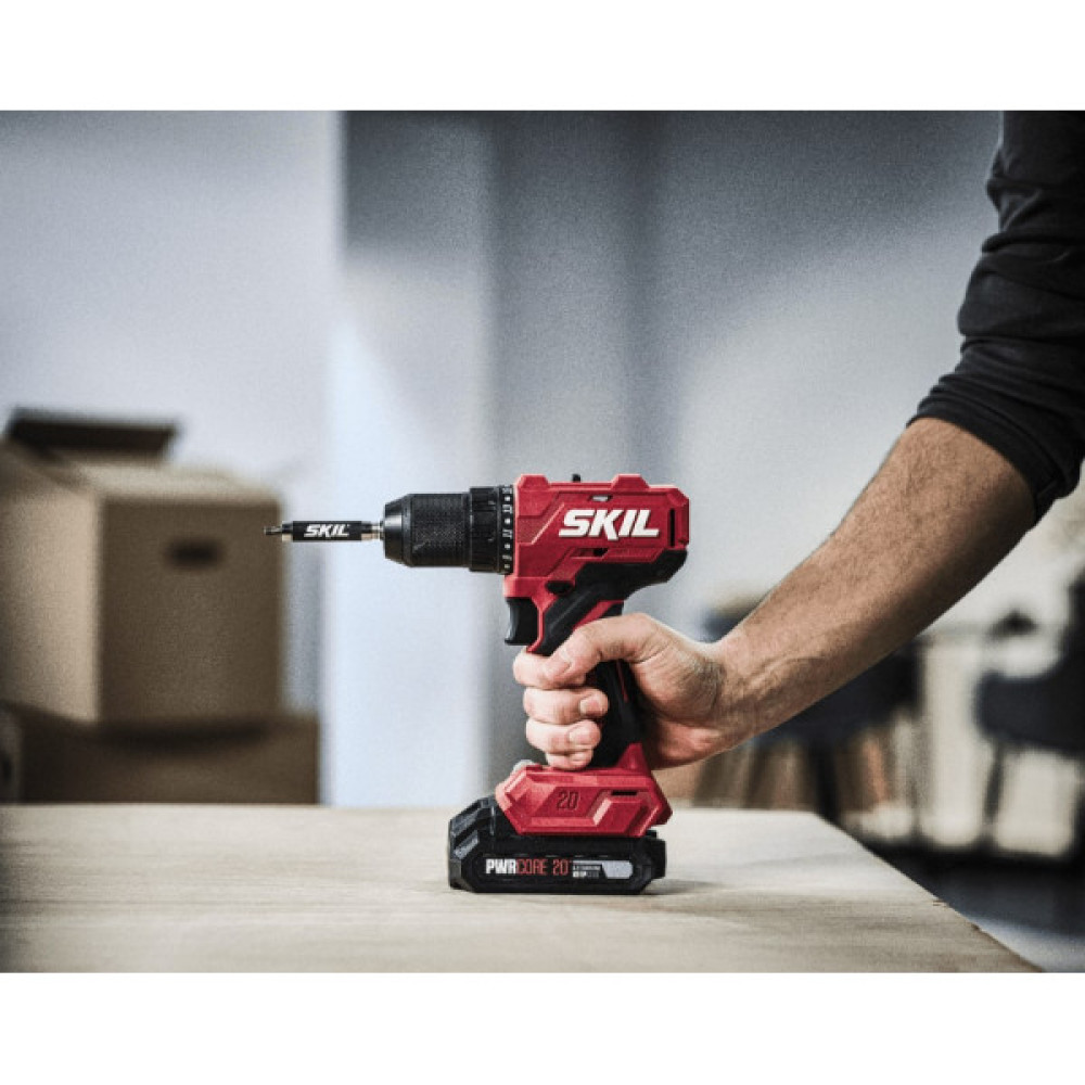 Шурупокрут-дриль акумуляторний SKIL 3011 CA 20В 55Нм 450·1700об/хв 0.83кг без АКБ та ЗП