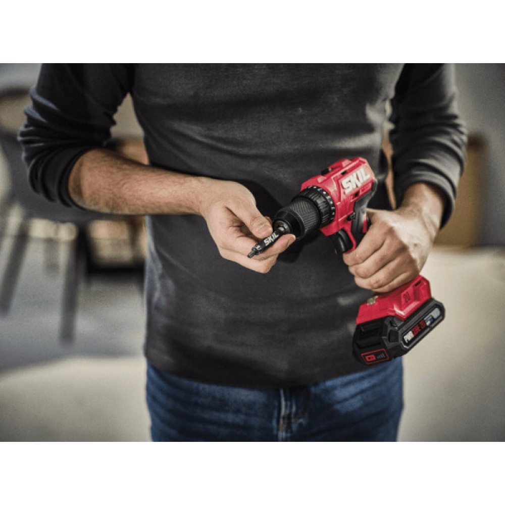 Шурупокрут-дриль акумуляторний SKIL 3011 CA 20В 55Нм 450·1700об/хв 0.83кг без АКБ та ЗП