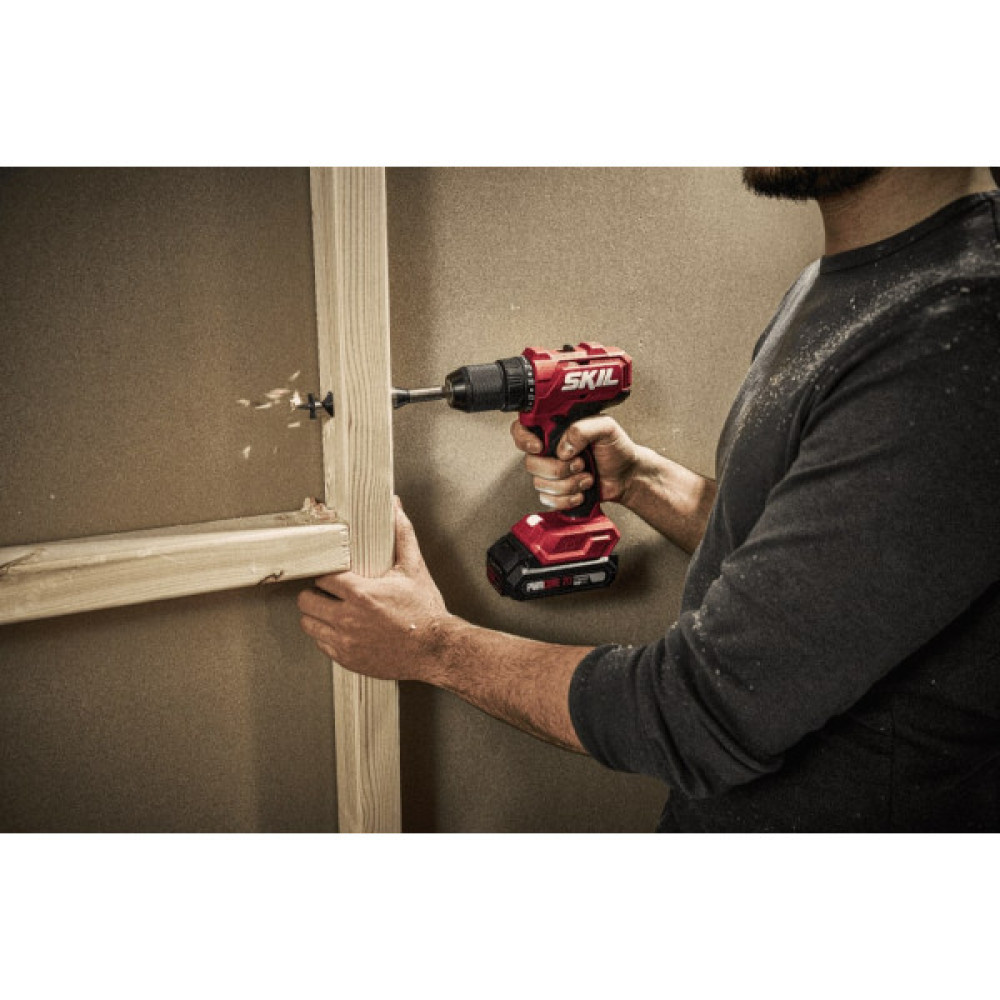 Шурупокрут-дриль акумуляторний SKIL 3011 CA 20В 55Нм 450·1700об/хв 0.83кг без АКБ та ЗП