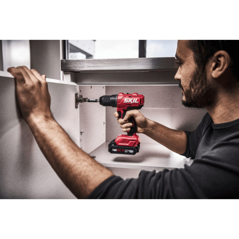 Шурупокрут-дриль акумуляторний SKIL 3011 CA 20В 55Нм 450·1700об/хв 0.83кг без АКБ та ЗП