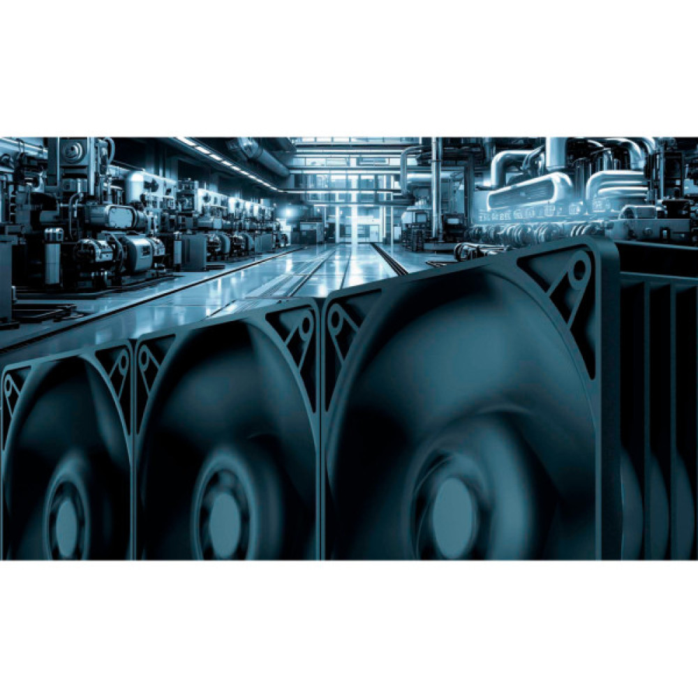 Кулер до корпусу Arctic S12038-8K (ACFAN00294A)