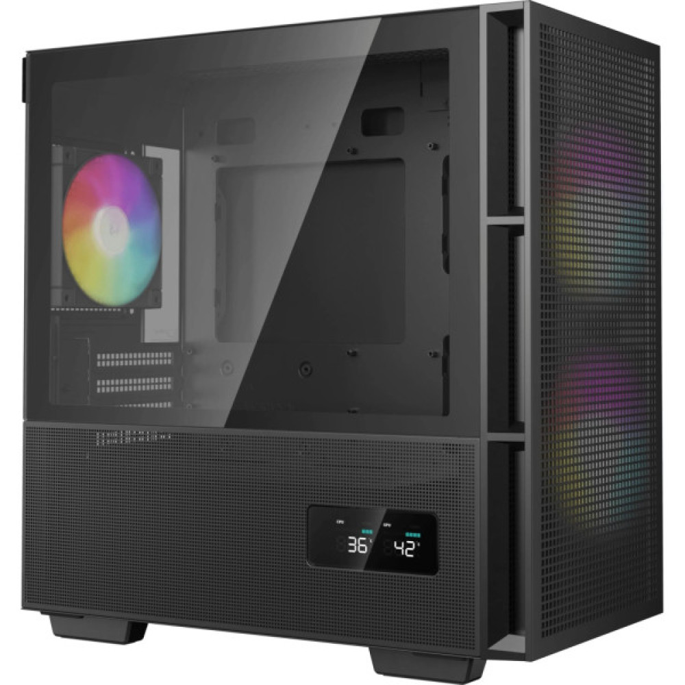 Корпус для ПК Deepcool CH360 Digital Black (R-CH360-BKAPE3D-G-1)