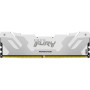 Модуль пам'яті для комп'ютера DDR5 32GB 6400 MHz Renegade White XMP Kingston Fury (ex.HyperX) (KF564C32RW-32)
