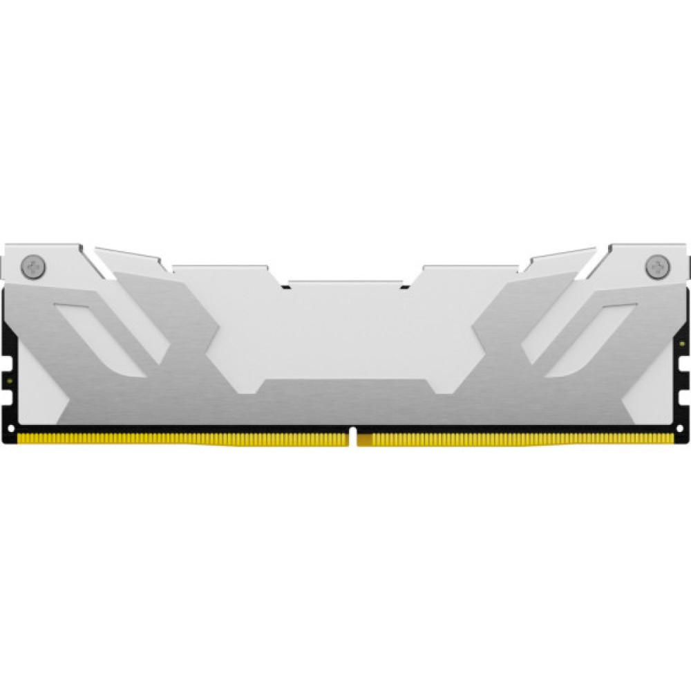 Модуль пам'яті для комп'ютера DDR5 32GB 6400 MHz Renegade White XMP Kingston Fury (ex.HyperX) (KF564C32RW-32)