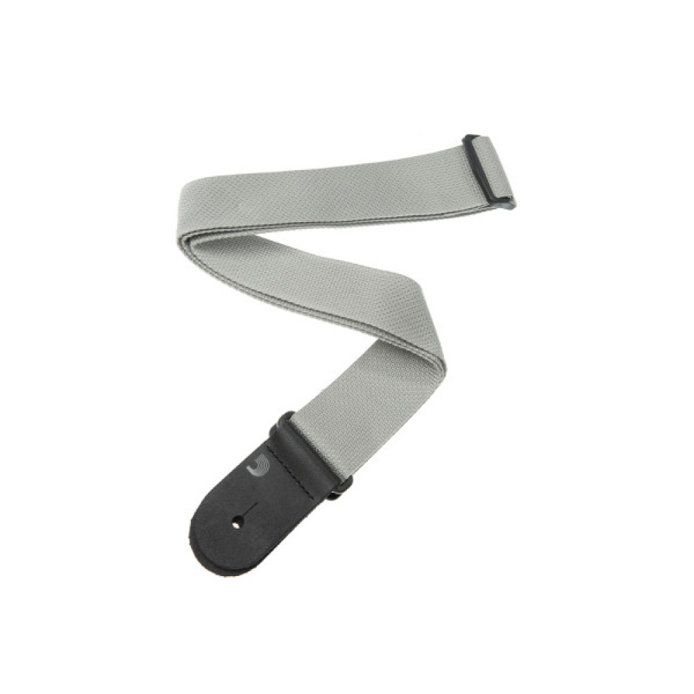 Ремінь для гітари D'Addario PolyPro Guitar Strap Silver (PWS105)