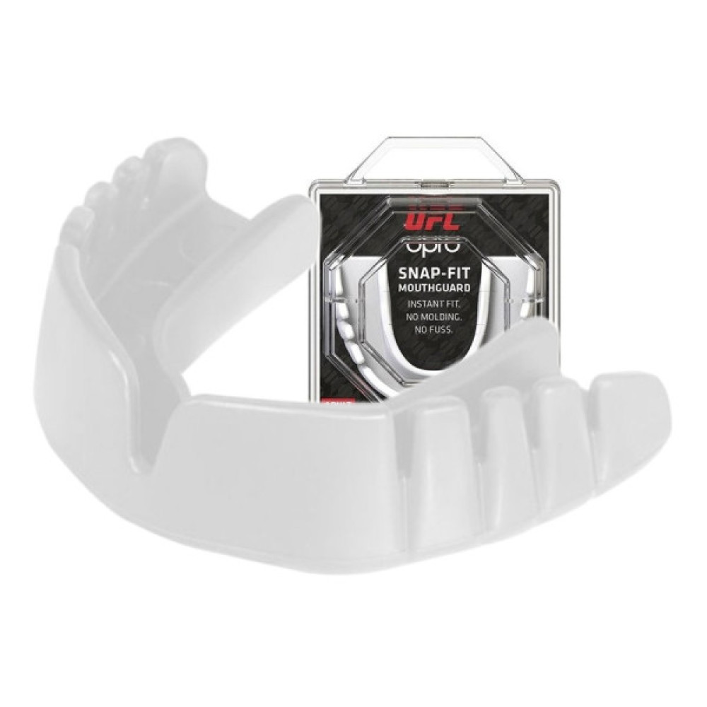 Капа Opro Snap-Fit White (002139010) (SN_White)