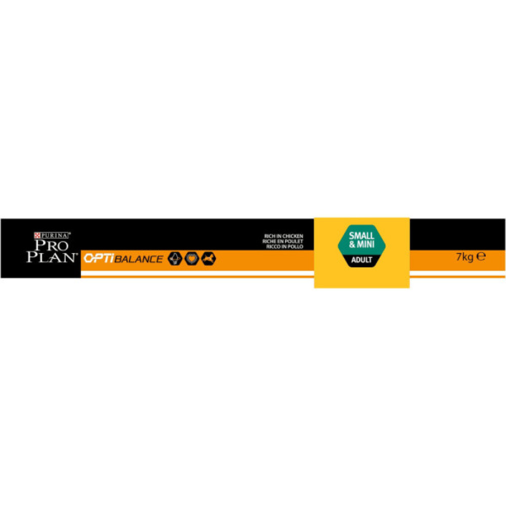 Сухий корм для собак Purina Pro Plan Dog Small&Mini Adult з куркою і рисом 7 кг (7613035123458)