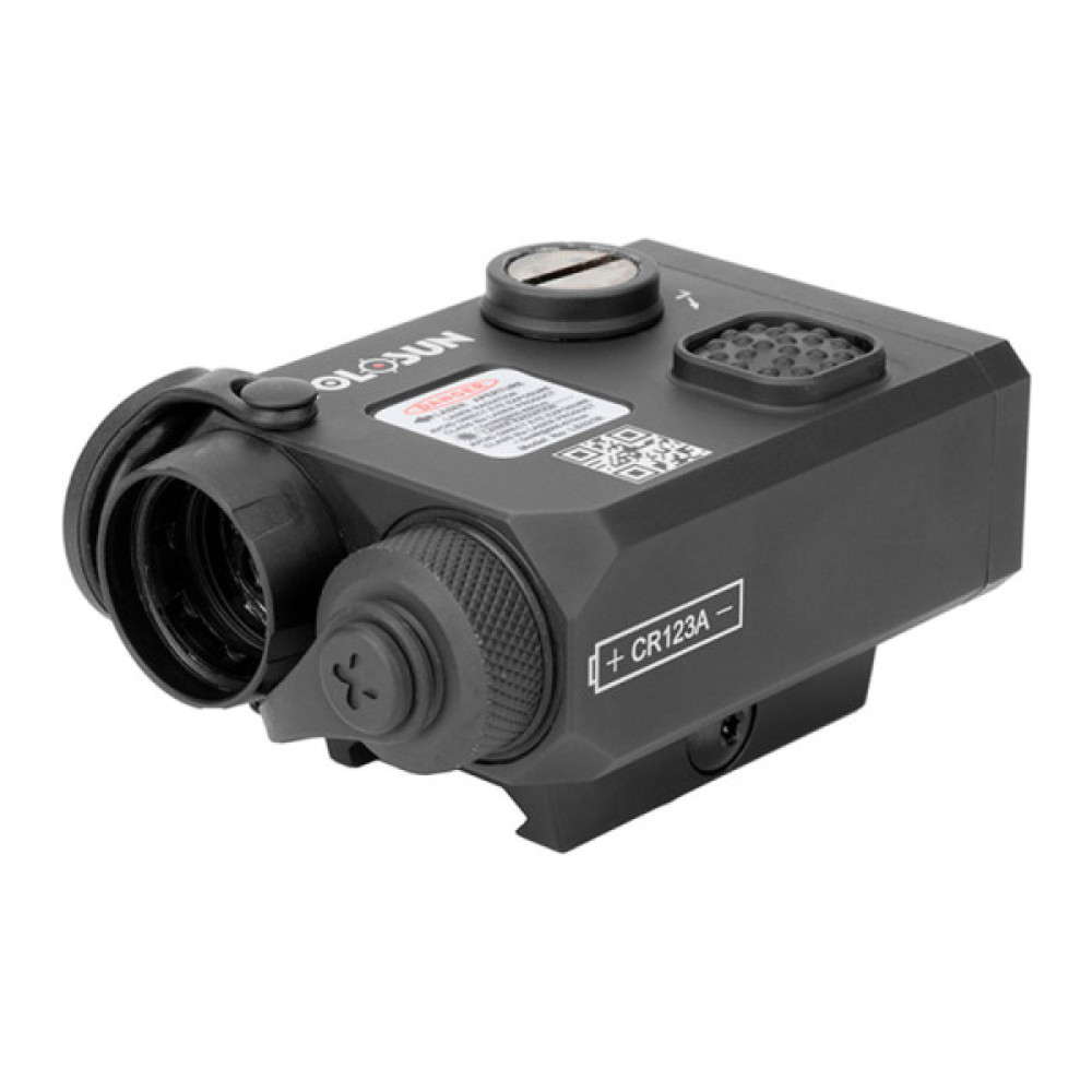 Тактичний блок Holosun LS321-GR (LS321G) Green & IR / IR illuminator (747053)