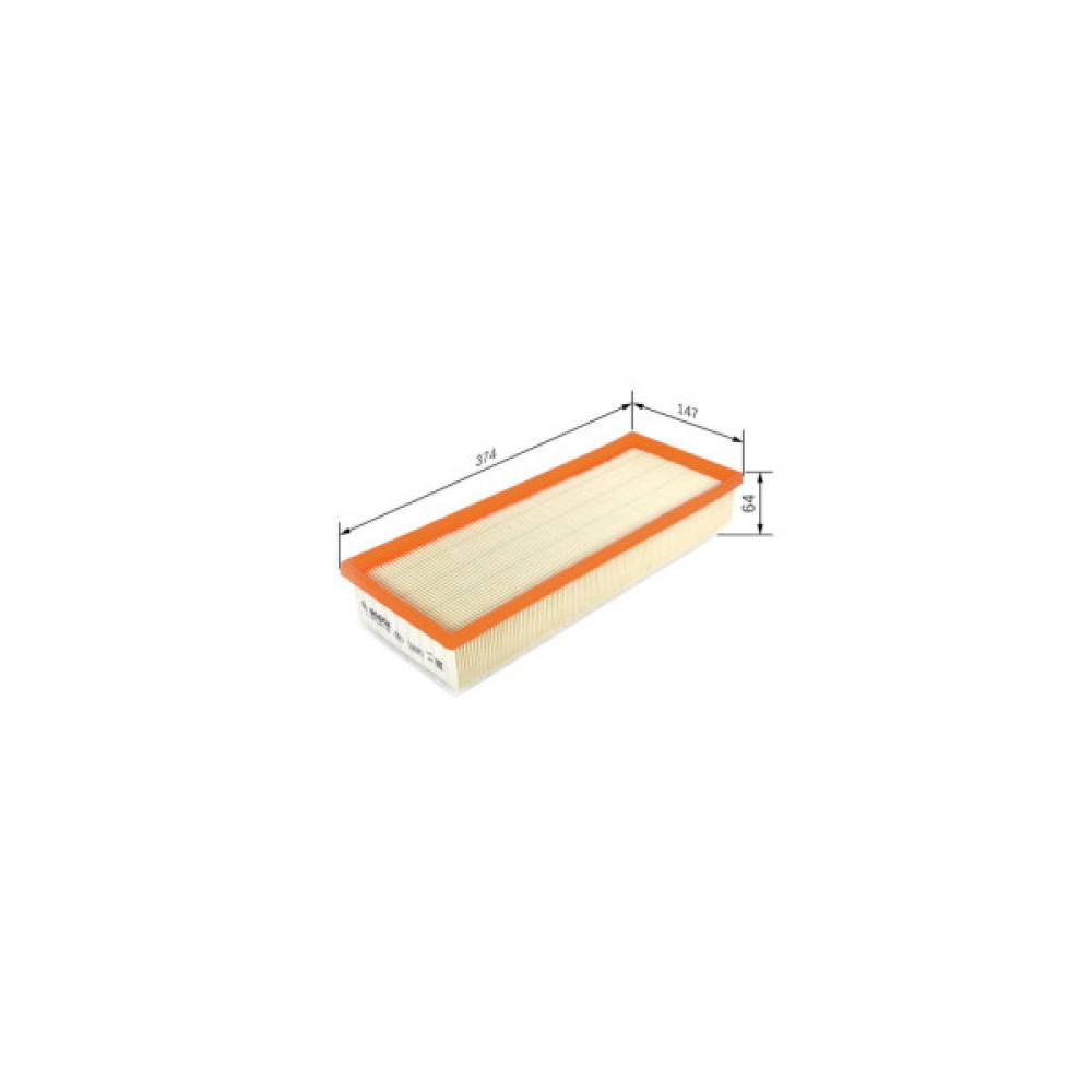 Повітряний фільтр для автомобіля Bosch F026400449
