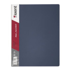 Папка-швидкозшивач Axent А4, gray (1304-03-А)