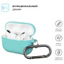 Чохол для навушників Armorstandart Hang Case для Apple Airpods Pro Coastal Blue (ARM56102) Чохол для навушників Armorstandart Hang Case для Apple Airpods Pro Coastal Blue (ARM56102)