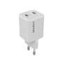 Зарядний пристрій Canyon CU35CC GaN 35W 2xPD EU White (CNS-CUW35CC) Зарядний пристрій Canyon CU35CC GaN 35W 2xPD EU White (CNS-CUW35CC)