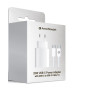 Зарядний пристрій Armorstandart AMHJ83 20W USB-C White + cable USB-C to USB-C (ARM77725) Зарядний пристрій Armorstandart AMHJ83 20W USB-C White + cable USB-C to USB-C (ARM77725)