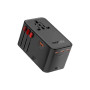 Зарядний пристрій Promate tripmate-gan160 3xUSB-C PD + USB-A QC 160W GaN Black (tripmate-gan160) Зарядний пристрій Promate tripmate-gan160 3xUSB-C PD + USB-A QC 160W GaN Black (tripmate-gan160)