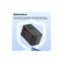 Зарядний пристрій Promate tripmate-gan160 3xUSB-C PD + USB-A QC 160W GaN Black (tripmate-gan160) Зарядний пристрій Promate tripmate-gan160 3xUSB-C PD + USB-A QC 160W GaN Black (tripmate-gan160)