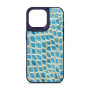 Чохол до мобільного телефона Harder Crocosaur Apple iPhone 15 Pro Max Blue (ARM76712) Чохол до мобільного телефона Harder Crocosaur Apple iPhone 15 Pro Max Blue (ARM76712)