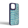 Чохол до мобільного телефона Harder Crocosaur Apple iPhone 15 Pro Max Blue (ARM76712) Чохол до мобільного телефона Harder Crocosaur Apple iPhone 15 Pro Max Blue (ARM76712)