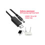 Кабель живлення USB 2.0 AM to DC 5.5 х 2.1 mm 1.0m 5V to 12V Dynamode (DM-USB-DC-5.5x2.1-12V) Кабель живлення USB 2.0 AM to DC 5.5 х 2.1 mm 1.0m 5V to 12V Dynamode (DM-USB-DC-5.5x2.1-12V)