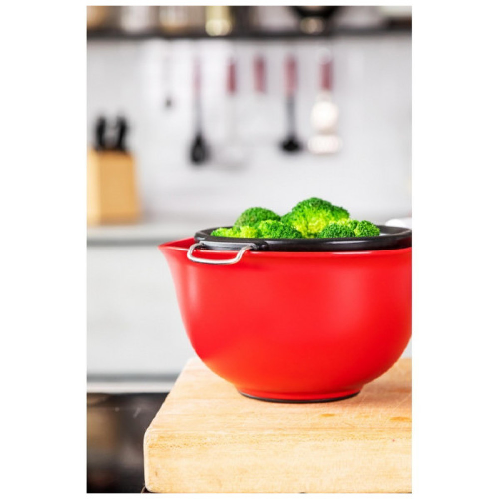 Сито KitchenAid Coreline 18 см кремовий (KAG161OHACE)