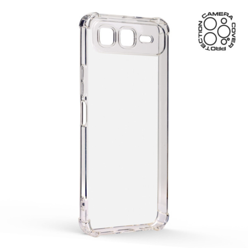 Чохол до мобільного телефона Armorstandart Air Force Infinix Smart 10 Plus 4G Clear (ARM87991) Чохол до мобільного телефона Armorstandart Air Force Infinix Smart 10 Plus 4G Clear (ARM87991)