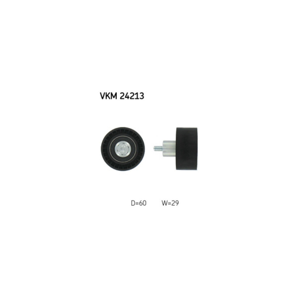 Ролик натягувача ременя SKF VKM 24213 Ролик натягувача ременя SKF VKM 24213