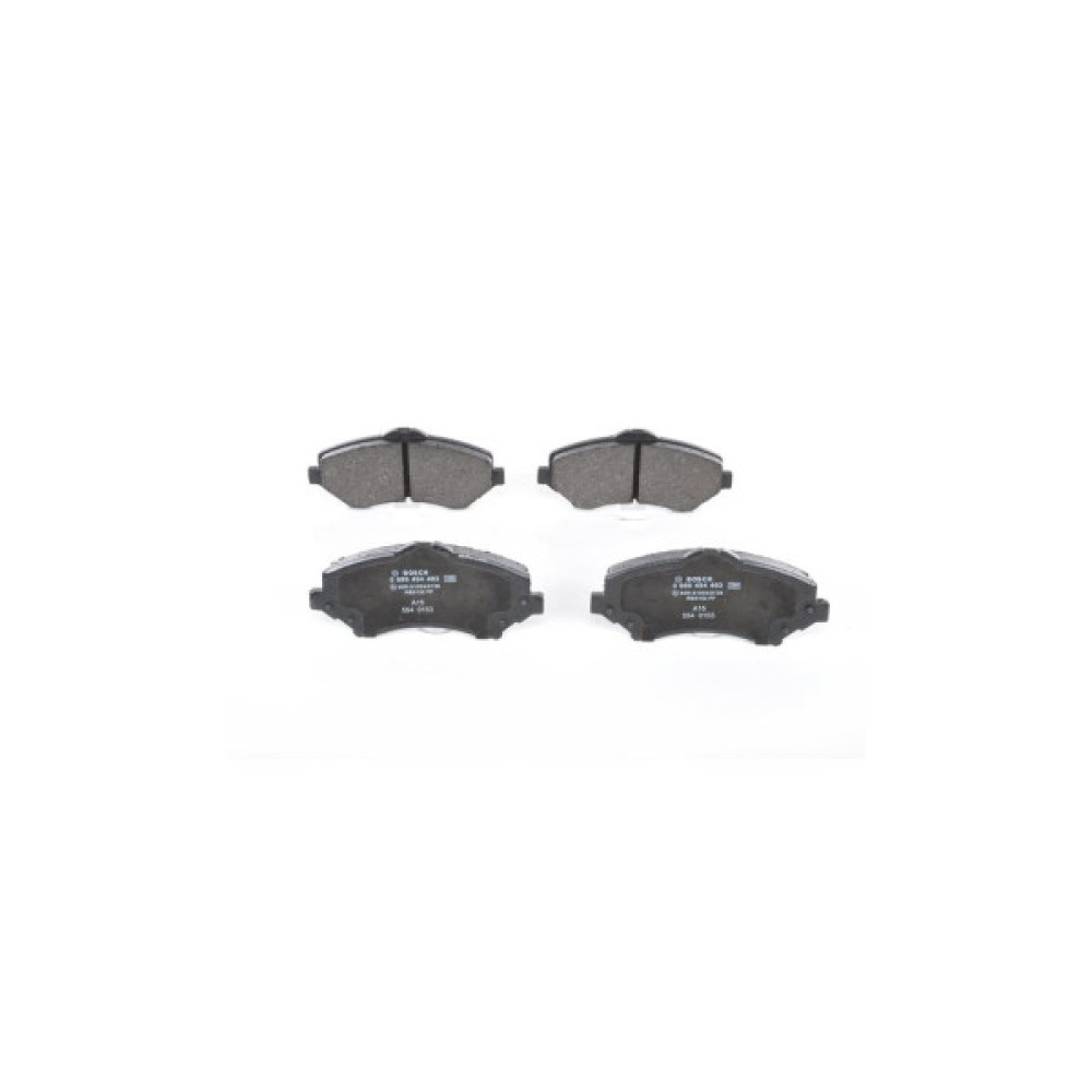 Гальмівні колодки Bosch 0 986 494 493 Гальмівні колодки Bosch 0 986 494 493