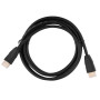 Кабель мультимедійний HDMI M to HDMI M 2.0m V2.0 2E (2EW-1082-2M) Кабель мультимедійний HDMI M to HDMI M 2.0m V2.0 2E (2EW-1082-2M)