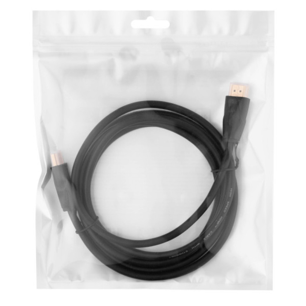 Кабель мультимедійний HDMI M to HDMI M 2.0m V2.0 2E (2EW-1082-2M)