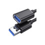 Дата кабель USB 3.0 AM/AF 1.5m Essager (EXCAM-YTA01) Дата кабель USB 3.0 AM/AF 1.5m Essager (EXCAM-YTA01)