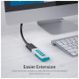 Дата кабель USB 3.0 AM/AF 1.5m Essager (EXCAM-YTA01) Дата кабель USB 3.0 AM/AF 1.5m Essager (EXCAM-YTA01)