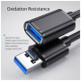 Дата кабель USB 3.0 AM/AF 1.5m Essager (EXCAM-YTA01) Дата кабель USB 3.0 AM/AF 1.5m Essager (EXCAM-YTA01)